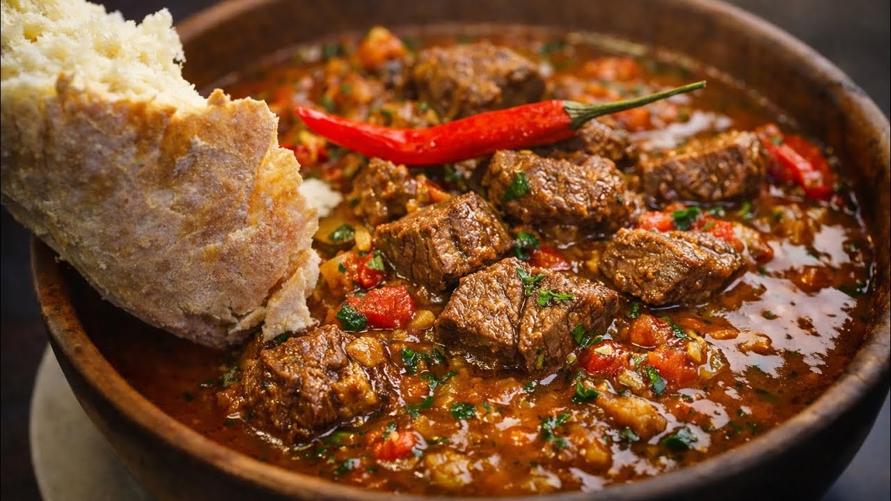 CHASHUSHULI — SPICY BEEF RECIPE