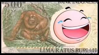 Uang Kertas Nyanyi Lucu