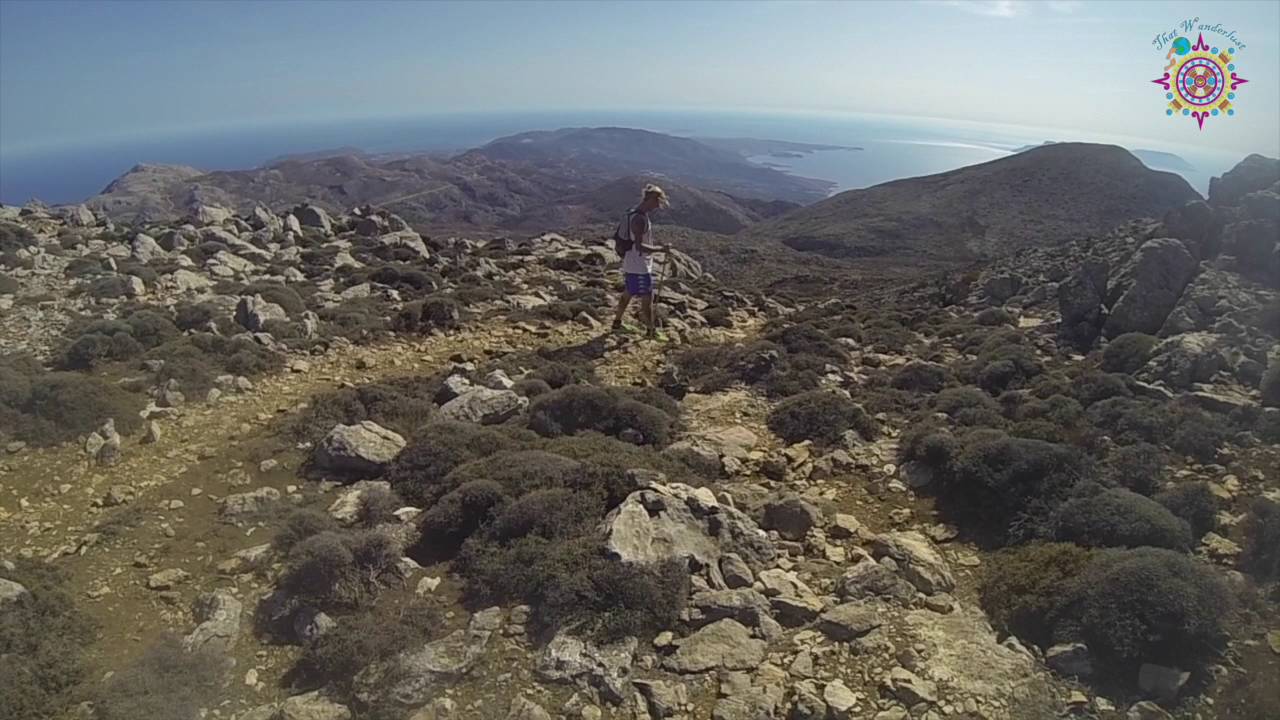 Kali Limni 1215m hike in Karpathos - It Takes Two - Part 13 - YouTube