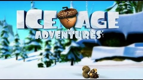 Ice Age Adventures - Video Game