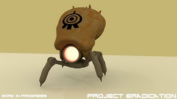 Monster Series - Kankrelat - Work In Progress