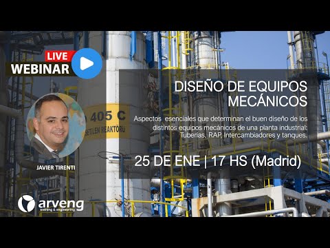 Webinar Diseño de Equipos Mecánicos