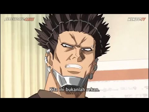 SAKAMOTO DAYS COUR 2 Episode 6 SEASON 2 Takarir Indonesia 
