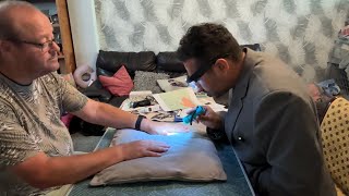 ASMR: Hand Examination & Mobility Assessment