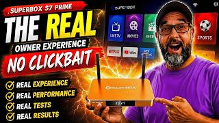 SuperBox S7 Prime Review (2026) | REAL Owner Experience