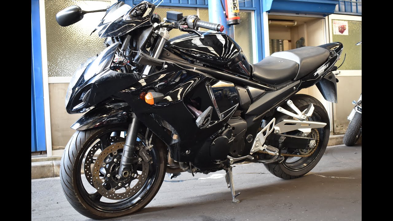 アウトレットバイクウッチャオ Bandit 1250f エンジン始動動画 Youtube