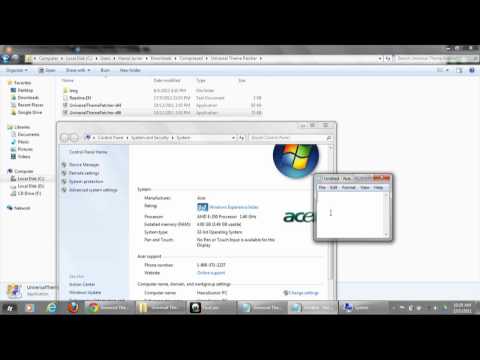 Download and Install Universal Theme Patcher.wmv