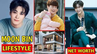 MOONBIN(문빈) LIFESTYLE ||| WIFE, NET WORTH, AGE, HEIGHT#moonbin#astro #kpop Information