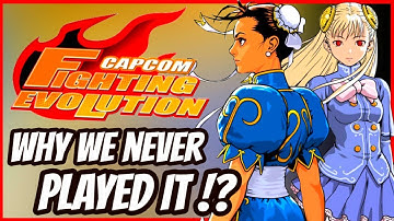 The MAD Story of CAPCOM FIGHTING EVOLUTION & Why NO ONE PLAYED IT!? – RARE GAMING HISTORY