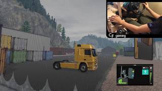 【PS4，XboxOne】トラックドライバー ハンコンでお仕事！ screenshot 5