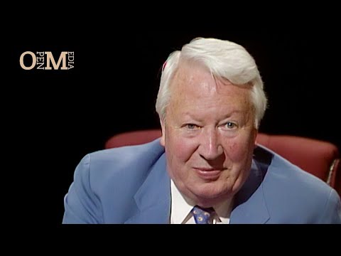 Edward Heath speech on how the future of Britain lies in the European Union | After Dark | 1989