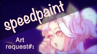 [art-request 1#] speed-paint | [milky_star_offc]