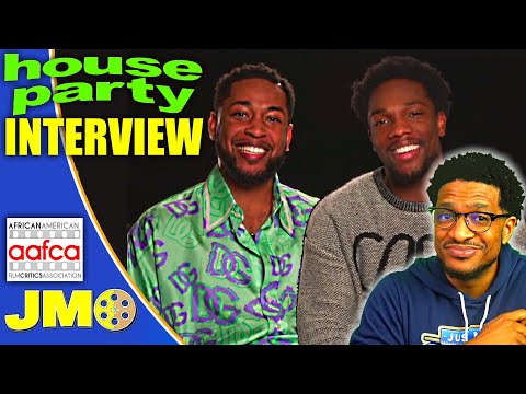 House Party (2023) Interview Jacob Latimore & Tosin Cole | AAFCA