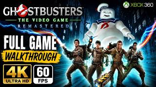 Ghostbusters: The Video Game Xbox 360 – Full Game Walkthrough [4K 60FPS] No Commentary