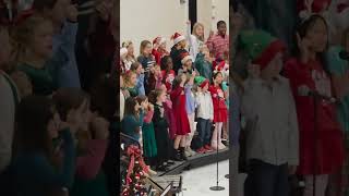 The Sweeny Elementary Choir showed OUT at the Christmas Showcase. Jingle Bell Rock!