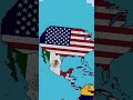 Medium Scale - North America Compilation | #northamerica #minecraft #shorts