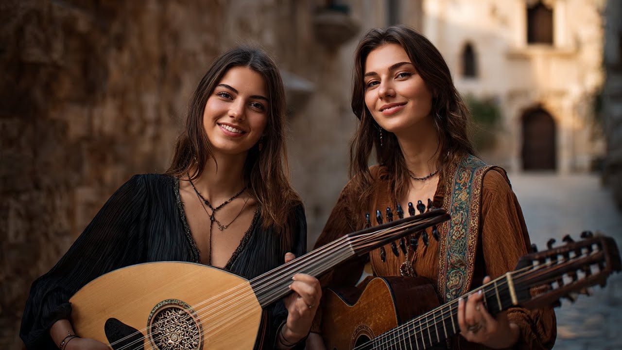 Flamenco Guitar & Arabic Oud | Beautiful Harmony of Spanish and Arabic Dreams - Flamenco Music, Oud