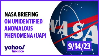 NASA holds news brief on Unidentified Anomalous Phenomena (UAP) Independent Study Report