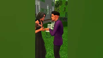 Don Leaves Cassandra at the Altar | Gameplay | The Sims 2 Pleasantview #Shorts