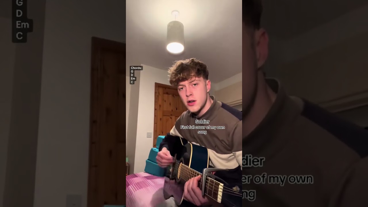 Original Song Cover - Soldier by David Trainor (me)