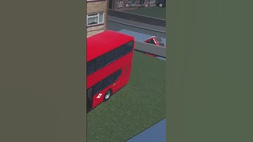 Jadoo falls down a hole in Croydon Bus Sim Roblox | @Sains spad pop