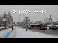 Ottawa downtown Street walking