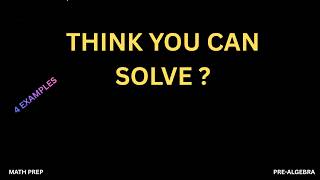 Math 9 Logic Word Problems Playlist, Savings, Volume & Pythagorean Reasoning - Pre - Algebra
