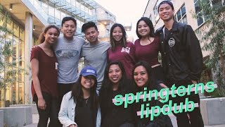 Kababayan's 2016 Springterns' Lip Dub