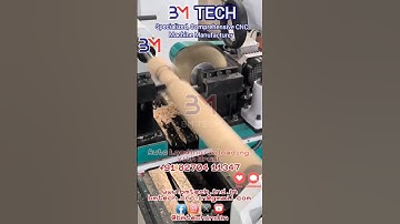 Auto Loading and Unloading with Brush/@bmtechindin #bmtech #machine #cnc #manufacturingequipment