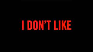 Khontkar - I Don't Like (Remix) ft. Chief Keef Resimi