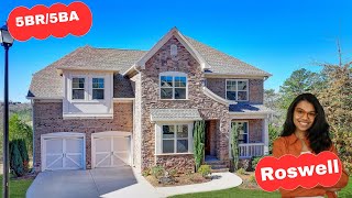 🔴 Homes For Sale in Roswell GA: Atlanta Homes for Sale 5 Bedroom