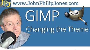 Changing the Theme of GIMP