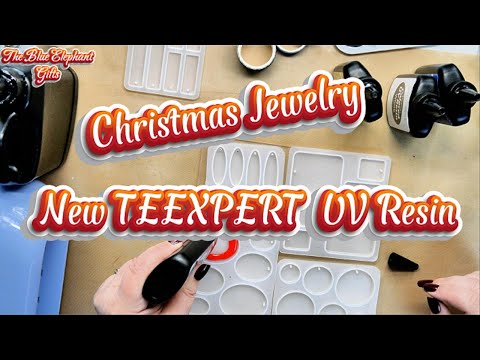 راتنج جديد معتم للأشعة فوق البنفسجية   مجوهرات عيد الميلاد الحلقة 322