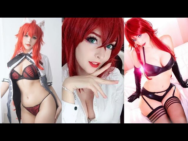 Esse cosplay de Rias Gremory de High School DxD vai roubar o seu coração -  Critical Hits