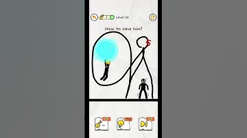 Puzzle Line Draw 2 Save 2 Level 33 #gamer #shorts #offlinegames