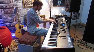 Kurzweil PC3 "Fall String" editing V.A.S.T. and Setup Mode