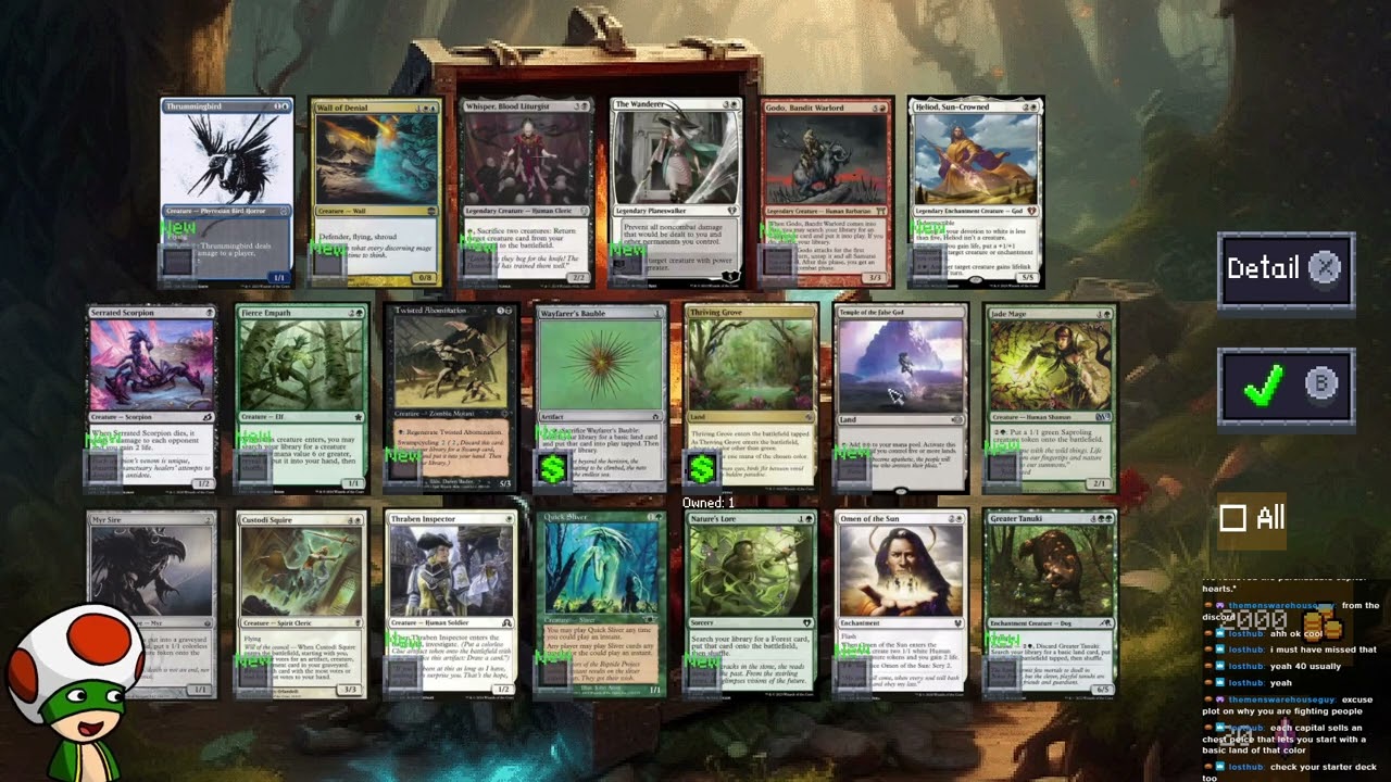 FIRST TIME COMMANDER | MtG Card Forge Adventure | Part 1