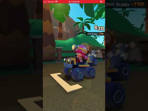 Mario Kart Tour - Captain Toad and Toadette (Explorer) Showcase