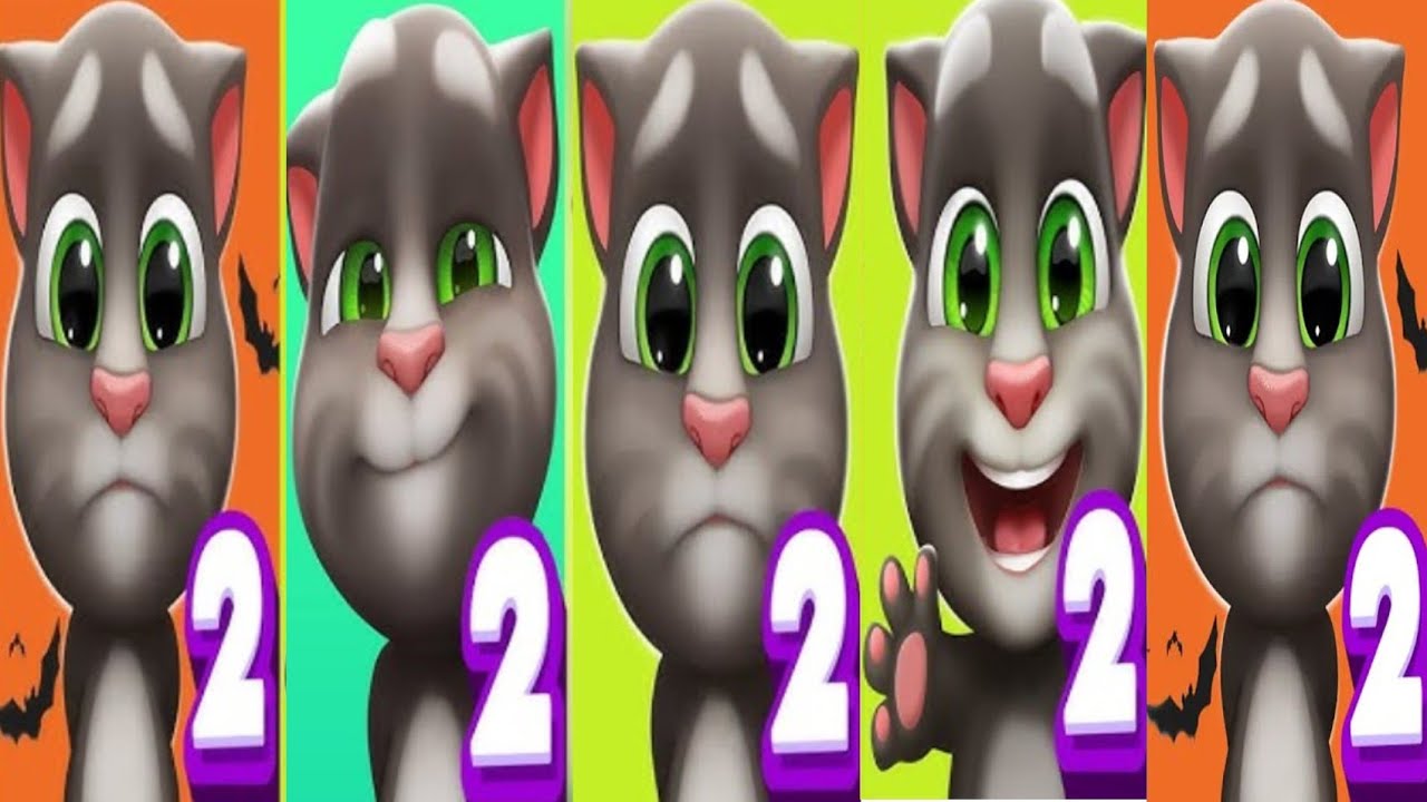 TOM 2 BIG VS SMALL FIVE IN ONE FRAME