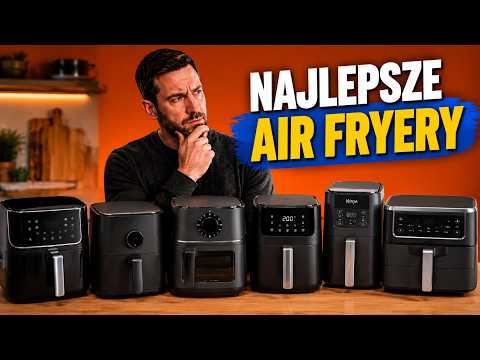 Najlepsze Frytkownice Beztłuszczowe (Air Fryer) 2026 | Zobacz Zanim Kupisz!