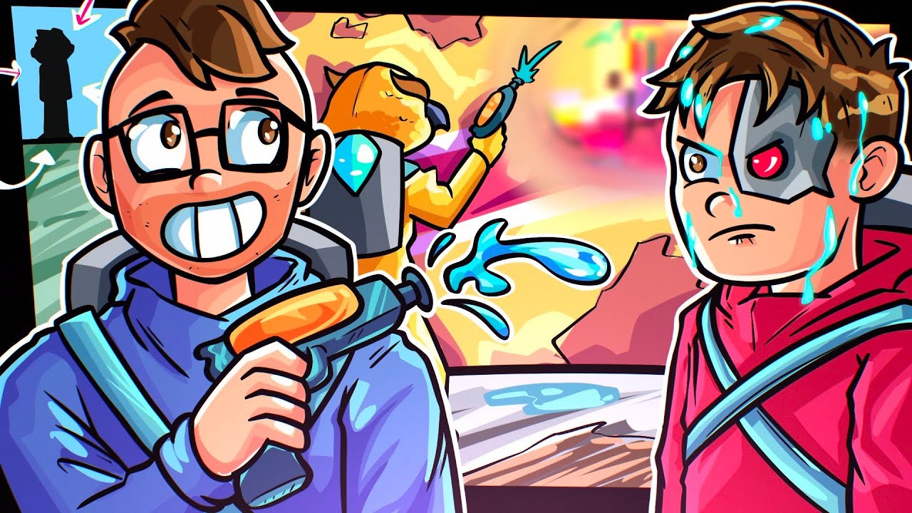 We’re Way Too Immature To Be Playing This Game... - PowerWash Simulator Funny Moments