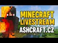 Minecraft SMP stream | Ashcraft.cz #shorts
