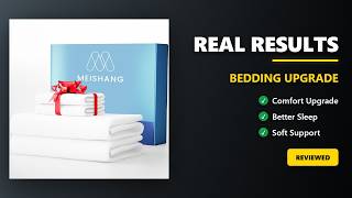 Meishang Extra Deep Pocket King Sheets — Honest Bedroom Review