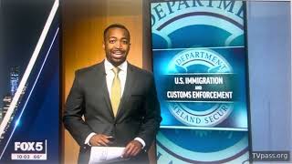 WNYW Fox 5 Ten O’Clock News open June 8, 2025
