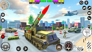 Rocket Attack Missile Truck 3D, Missile Attack & Ultimate War Truck Games - Android Gameplay screenshot 5