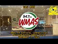 Massachusetts Amber Alert on WMAS-FM Enfield, Connecticut (94.7 WMAS) (12/1/22) (EAS #65)