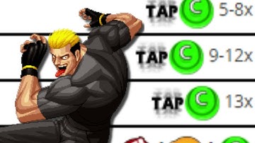 Real Bout Fatal Fury 2 - Ryuji Yamazaki Drill LV4 Challenge!