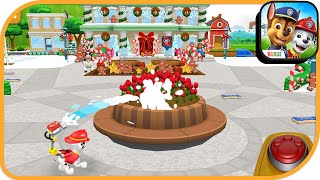 متعة عيد الميلاد مع باو باترول! 🎅🐾 تحديث العطلات! 75 | Budge Studio | لعبة جوال | HayDay screenshot 4