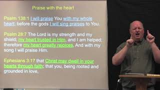 2018-04-15 Psalm 138 - Perfect Will Of God