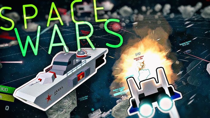 Space Wars [Roblox] - Play it! 